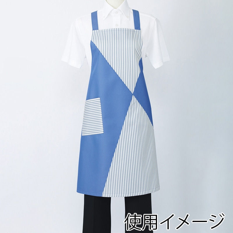 住商モンブラン(株) 5-215_F エプロン 男女兼用 フリーサイズ ピンク 1枚(ご注文単位1枚)【直送品】