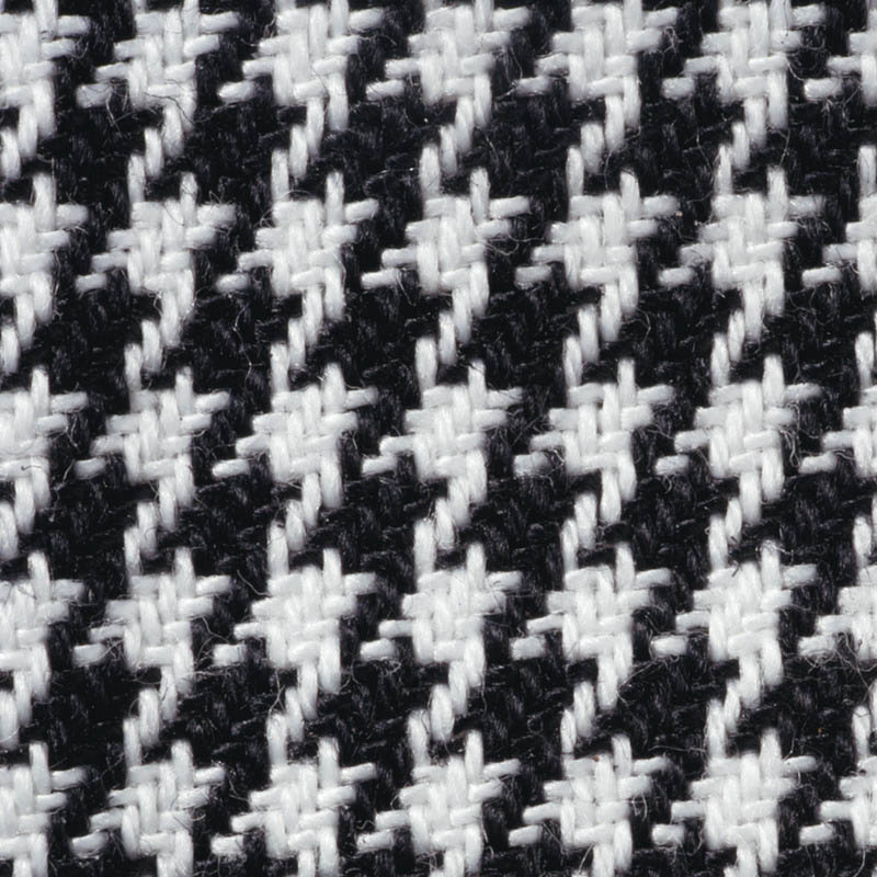 住商モンブラン(株) 5-701_F エプロン 男女兼用 フリーサイズ 濃紺 千鳥格子 1枚(ご注文単位1枚)【直送品】