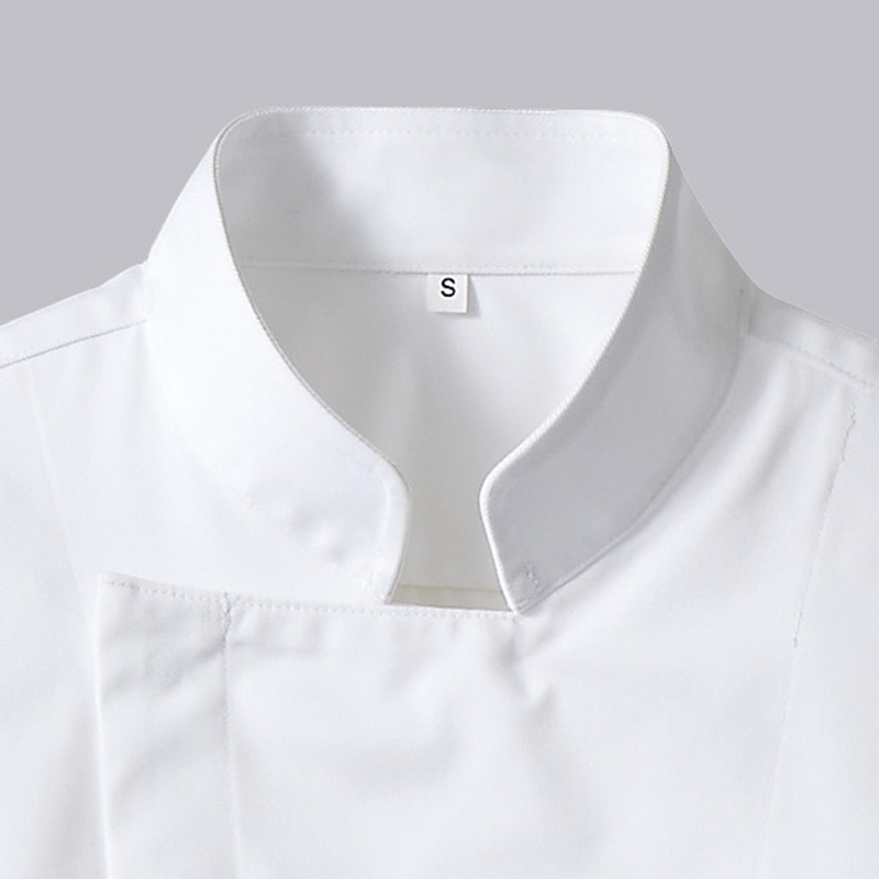 住商モンブラン(株) 6-1003_S コックコート 男女兼用長袖 S 黒 1枚(ご注文単位1枚)【直送品】