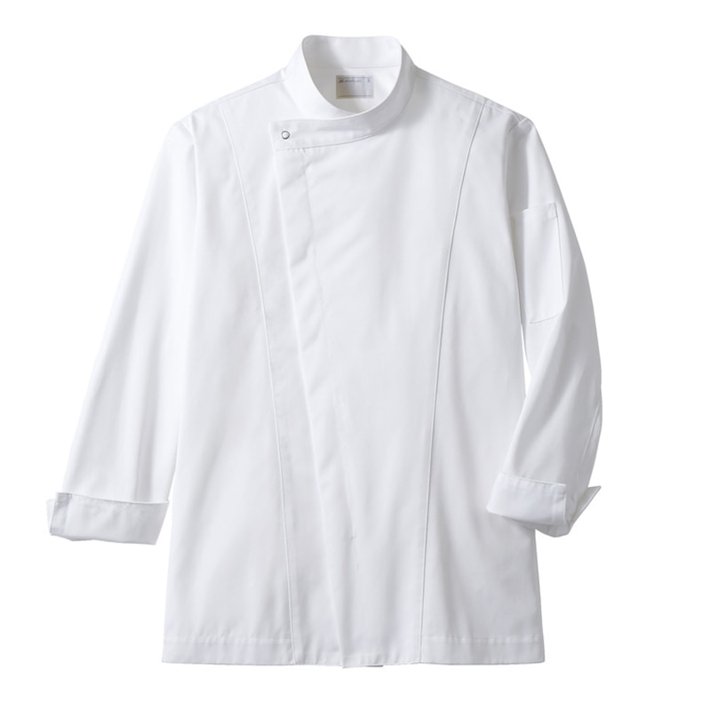 住商モンブラン(株) 6-1011_3L コックコート 男女兼用長袖 3L 白 1枚(ご注文単位1枚)【直送品】