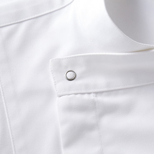 住商モンブラン(株) 6-1019_S コックコート 男女兼用長袖 S ブラウン 1枚(ご注文単位1枚)【直送品】