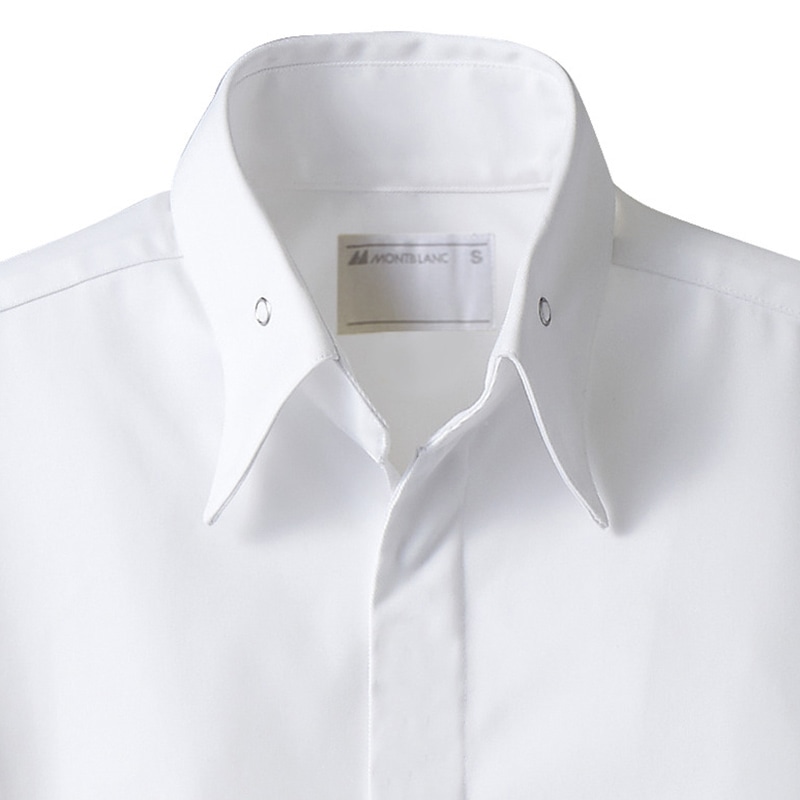 住商モンブラン(株) 6-1021_L コックコート 男女兼用長袖 L 白 1枚(ご注文単位1枚)【直送品】