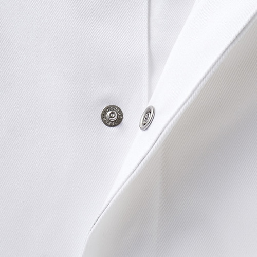 住商モンブラン(株) 6-1037_3L コックコート 男女兼用長袖 3L ネイビー 1枚(ご注文単位1枚)【直送品】