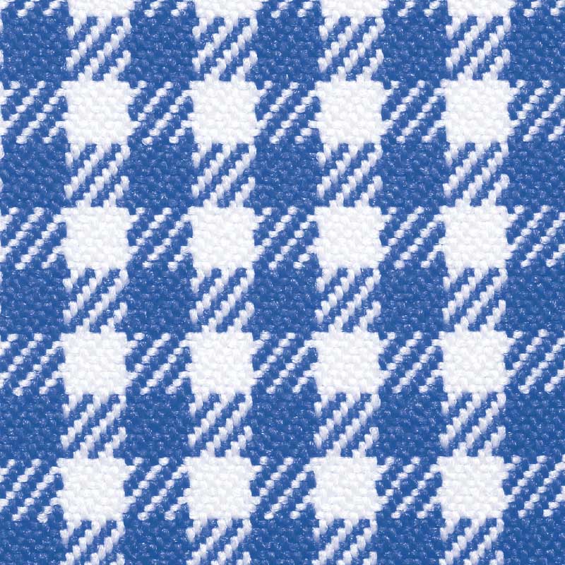 住商モンブラン(株) 6-495_LL コックコート 男女兼用長袖 LL 青チェック 1枚(ご注文単位1枚)【直送品】