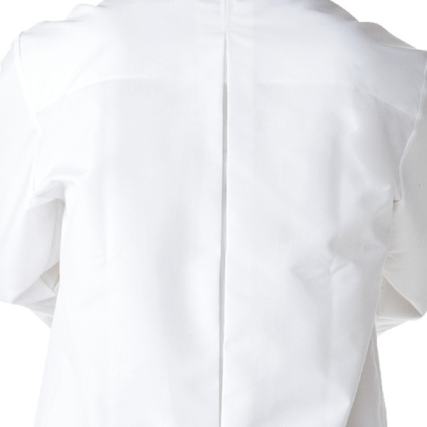 住商モンブラン(株) 6-521_3L コックコート 男女兼用7分袖 3L 白 1枚(ご注文単位1枚)【直送品】
