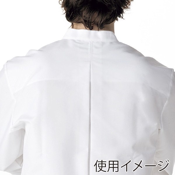 住商モンブラン(株) 6-693_L コックシャツ 男女兼用7分袖 L ベージュ 1枚(ご注文単位1枚)【直送品】