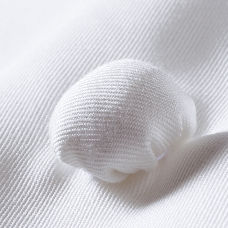 住商モンブラン(株) 6-971_3L コックコート 男女兼用長袖 3L 白/グレー 1枚(ご注文単位1枚)【直送品】