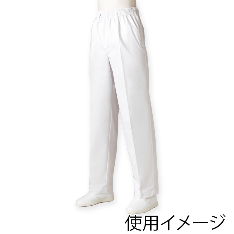 住商モンブラン(株) 7-033_LL トレパン レディス LL 白 1枚(ご注文単位1枚)【直送品】