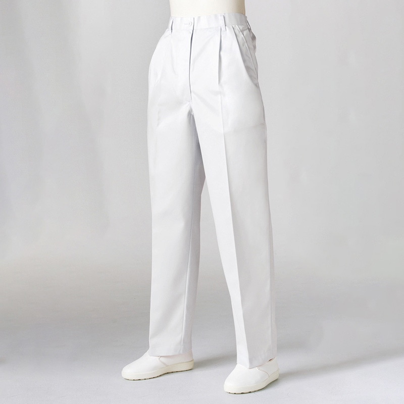 住商モンブラン(株) 7-039_LL パンツ レディス　LL 白 1枚（ご注文単位1枚）【直送品】