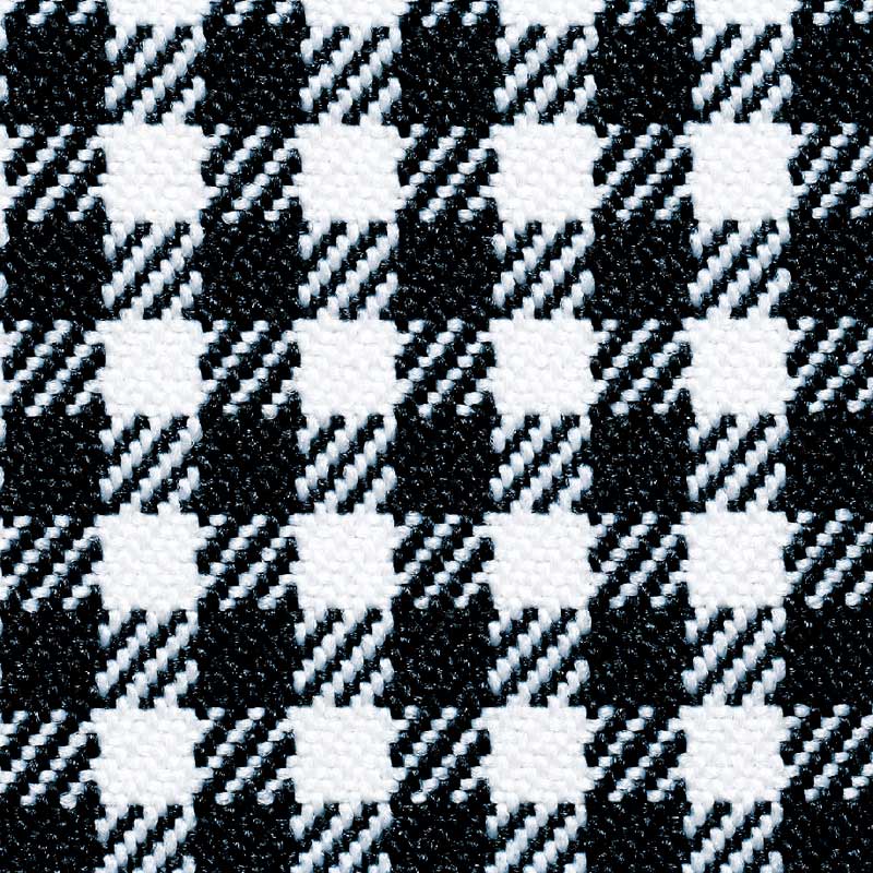 住商モンブラン(株) 7-181_M パンツ レディス M 黒チェック 1枚(ご注文単位1枚)【直送品】