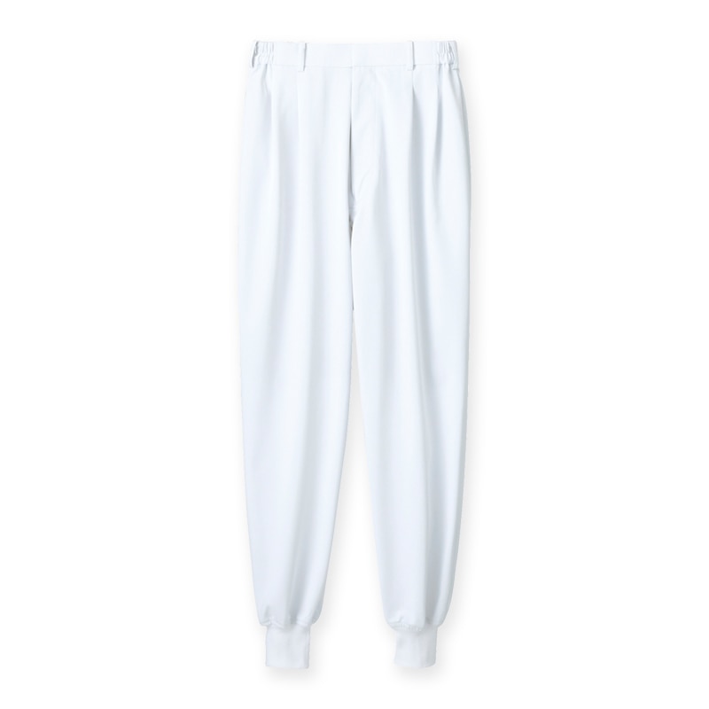 住商モンブラン(株) 7-451_3L パンツ 男女兼用 3L 白 1枚(ご注文単位1枚)【直送品】