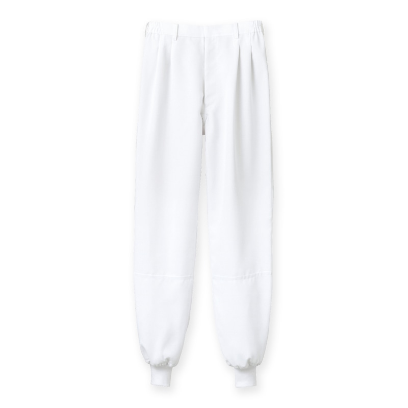 住商モンブラン(株) 7-471CB_6L パンツ 男女兼用 6L 白 1枚(ご注文単位1枚)【直送品】