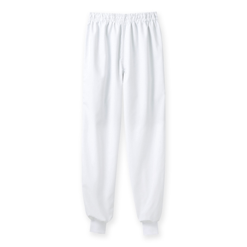 住商モンブラン(株) 7-481_6L パンツ 男女兼用 6L 白 1枚(ご注文単位1枚)【直送品】