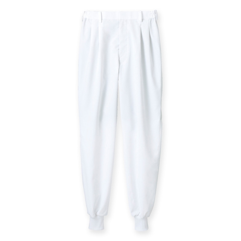 >住商モンブラン(株) 7-521_6L パンツ 男女兼用 6L 白 1枚(ご注文単位1枚)【直送品】
