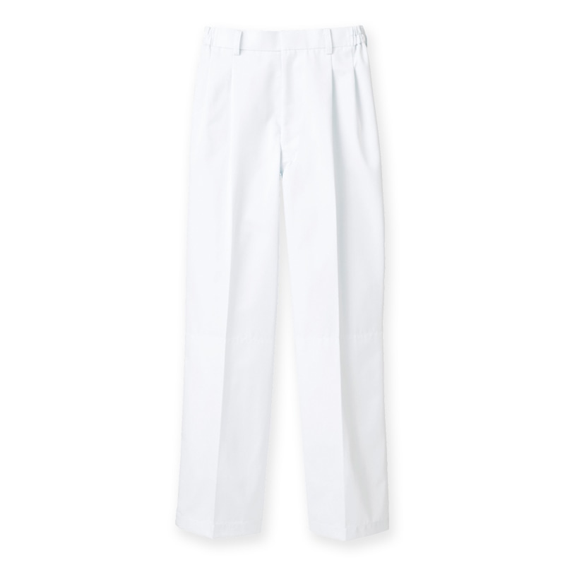 住商モンブラン(株) 7-541_5L パンツ 男女兼用　5L 白 1枚（ご注文単位1枚）【直送品】