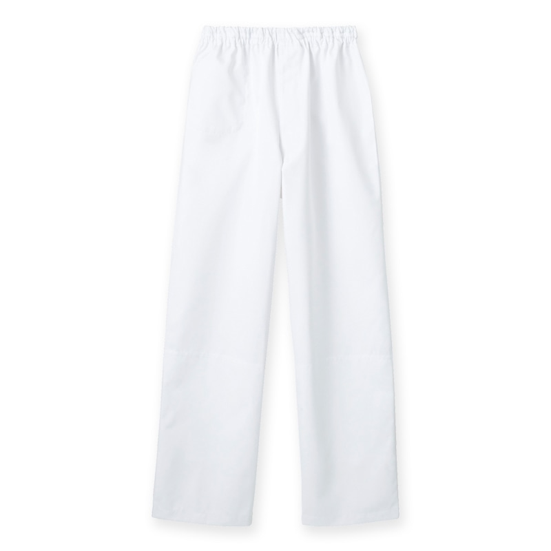 住商モンブラン(株) 7-591_3L パンツ 男女兼用　3L 白 1枚（ご注文単位1枚）【直送品】