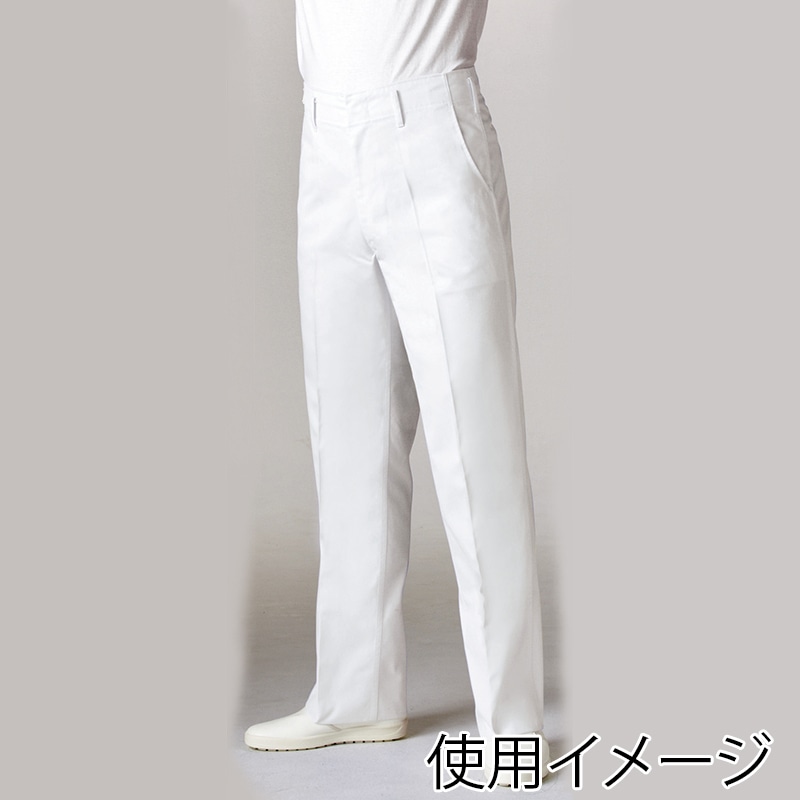 住商モンブラン(株) 7-615_95 スラックス メンズ　95 白 1枚（ご注文単位1枚）【直送品】