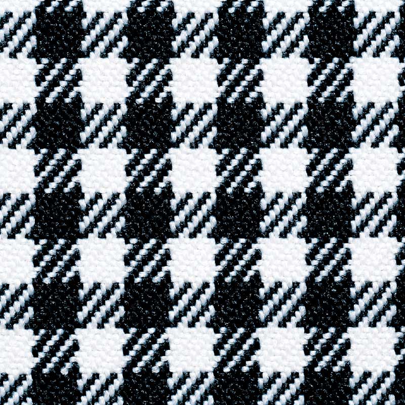 住商モンブラン(株) 7-841_3L パンツ メンズ　3L 黒チェック 1枚（ご注文単位1枚）【直送品】