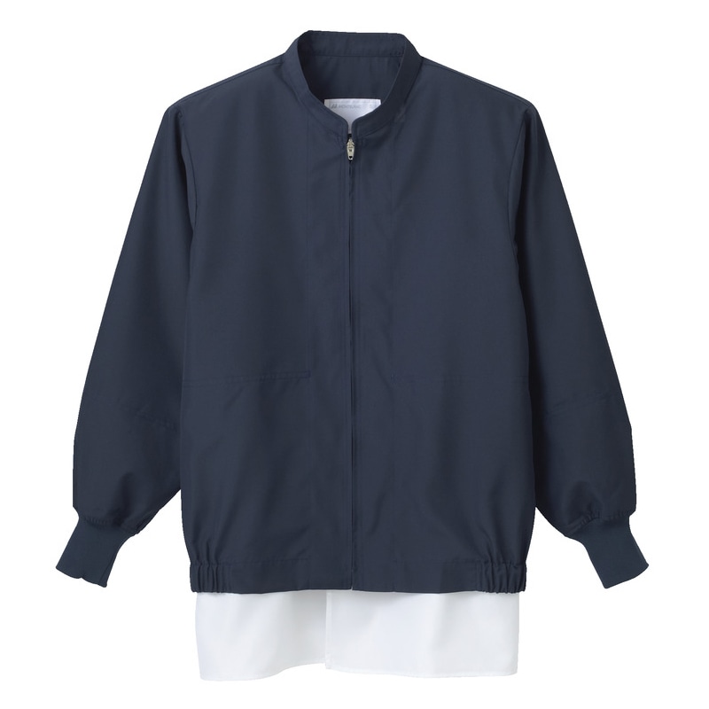 >住商モンブラン(株) 8-459_S ジャンパー 男女兼用長袖 S ネイビー 1枚(ご注文単位1枚)【直送品】