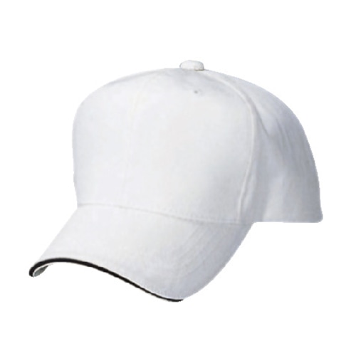 住商モンブラン(株) 9-1101_F キャップ 男女兼用　フリーサイズ 白 1枚（ご注文単位1枚）【直送品】
