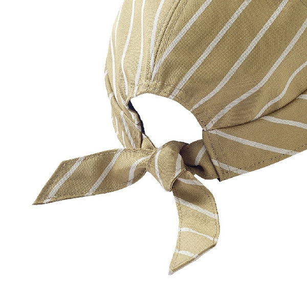 住商モンブラン(株) 9-1311_F キャップ 男女兼用 フリーサイズ チャコールストライプ/黒 1枚(ご注文単位1枚)【直送品】