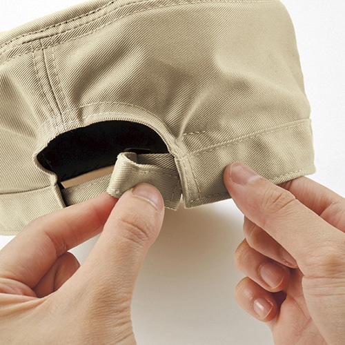 住商モンブラン(株) 9-1331_F ワークキャップ 男女兼用 フリーサイズ 白 1枚(ご注文単位1枚)【直送品】