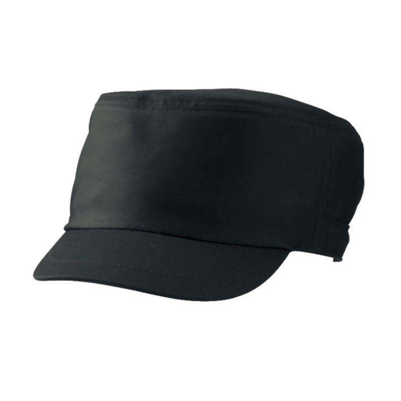 住商モンブラン(株) 9-1332_F ワークキャップ 男女兼用　フリーサイズ 黒 1枚（ご注文単位1枚）【直送品】