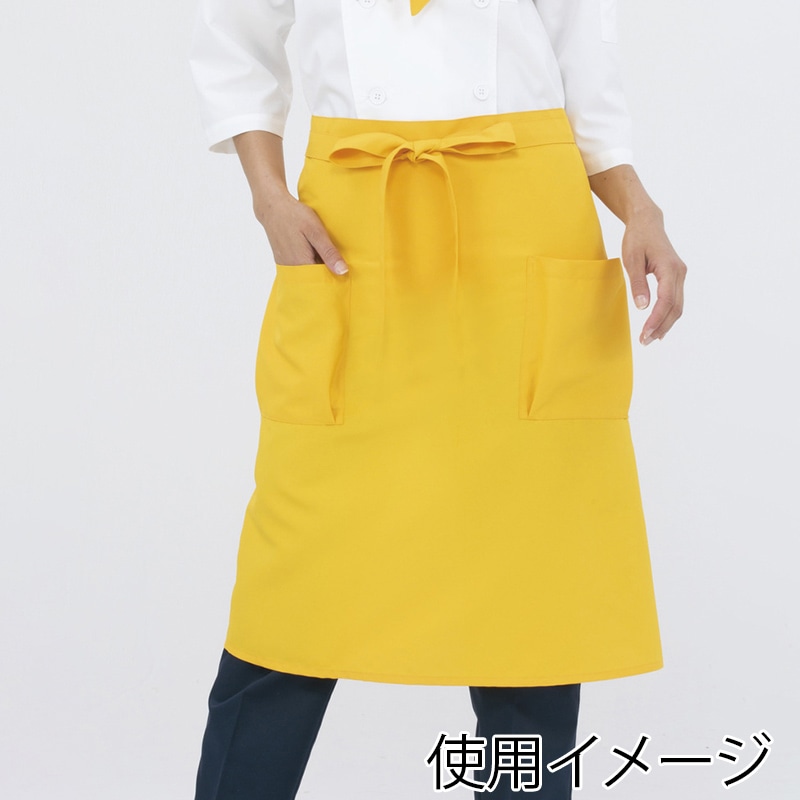 住商モンブラン(株) 9-420_F サロンエプロン 男女兼用 フリーサイズ 黒 1枚(ご注文単位1枚)【直送品】