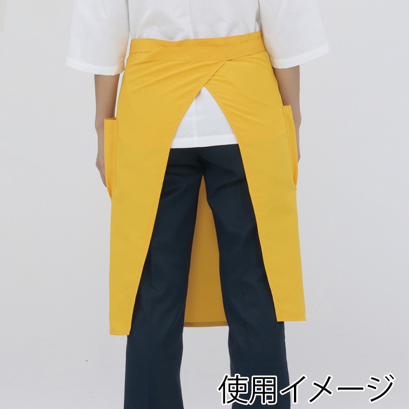 住商モンブラン(株) 9-420_F サロンエプロン 男女兼用 フリーサイズ 黒 1枚(ご注文単位1枚)【直送品】