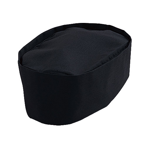 住商モンブラン(株) 9-755_L 和帽子 男女兼用　L 黒 1枚（ご注文単位1枚）【直送品】