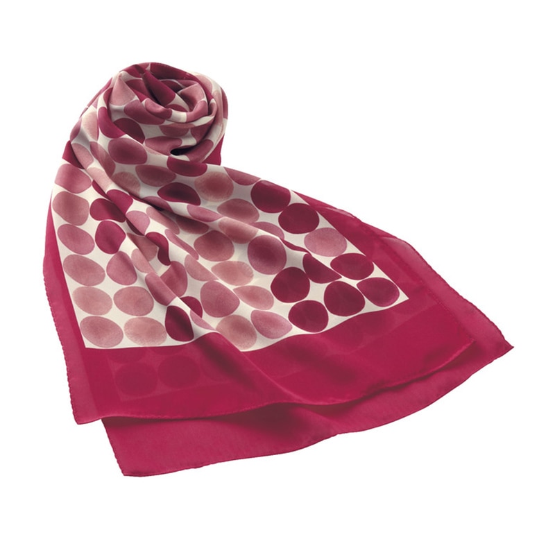 住商モンブラン(株) BA101-5_F スカーフ レディス フリーサイズ ピンク 1枚(ご注文単位1枚)【直送品】