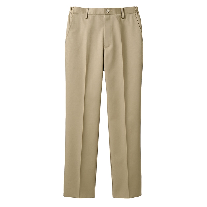 住商モンブラン(株) CV7511-3_6L チノパンツ 男女兼用　6L ベージュ 1枚（ご注文単位1枚）【直送品】
