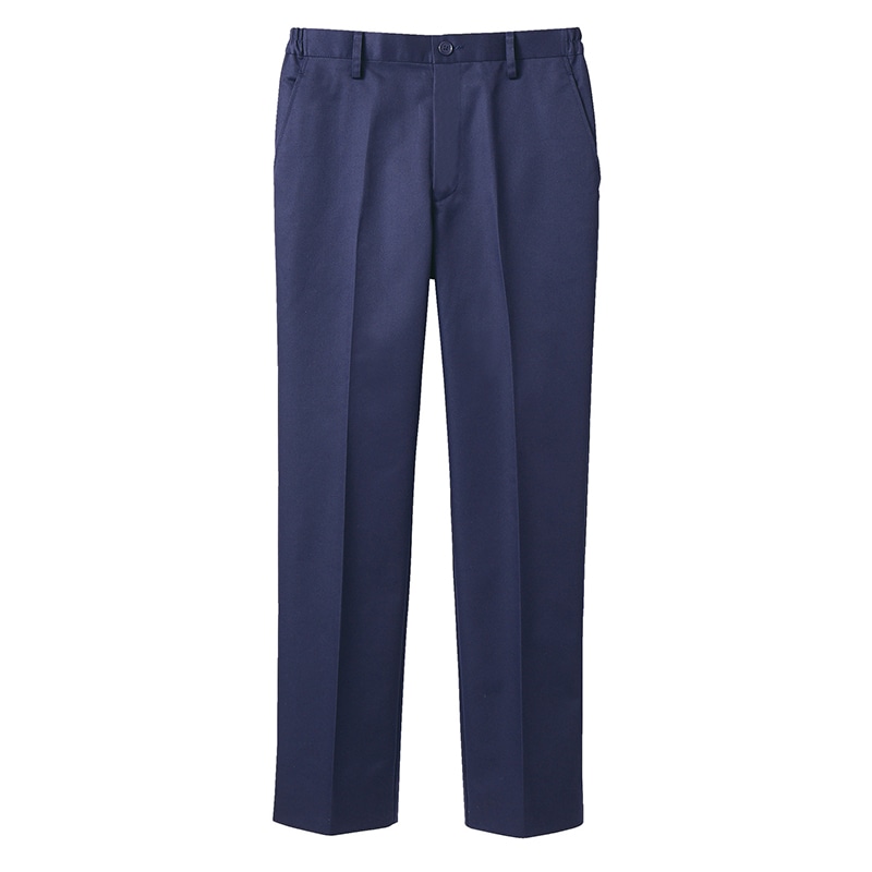 住商モンブラン(株) CV7511-9_5L チノパンツ 男女兼用　5L ネイビー 1枚（ご注文単位1枚）【直送品】