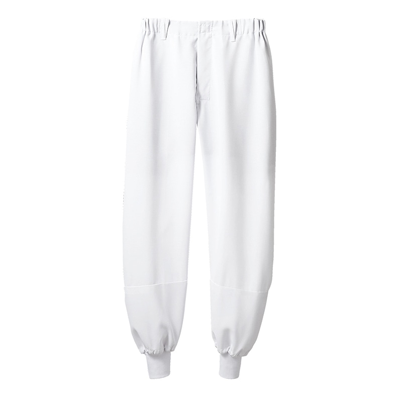 住商モンブラン(株) DC7701-2_4L パンツ 男女兼用 4L 白 1枚(ご注文単位1枚)【直送品】