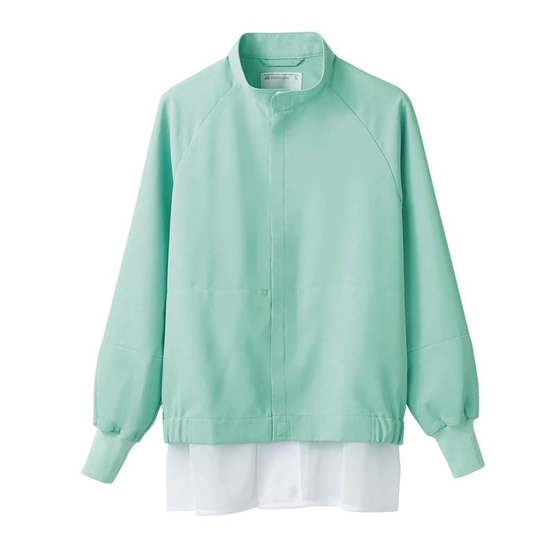 住商モンブラン(株) DC8701-6_4L ジャンパー 男女兼用長袖　4L グリーン 1枚（ご注文単位1枚）【直送品】