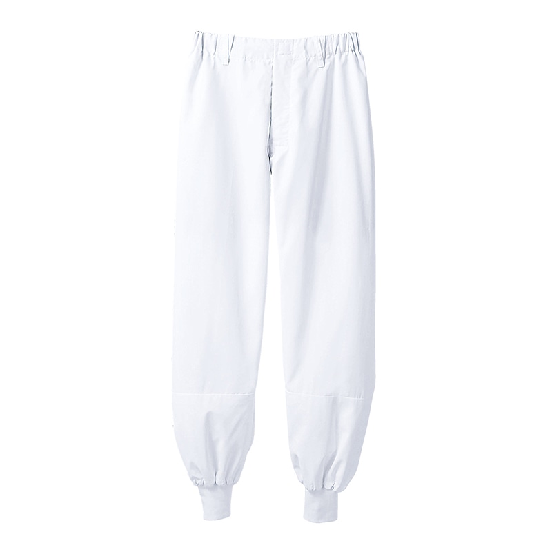 住商モンブラン(株) DF7701-2_3L パンツ 男女兼用 3L 白 1枚(ご注文単位1枚)【直送品】