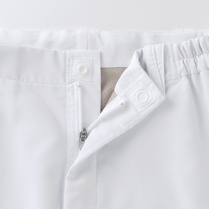 住商モンブラン(株) DF7701-2_4L パンツ 男女兼用 4L 白 1枚(ご注文単位1枚)【直送品】