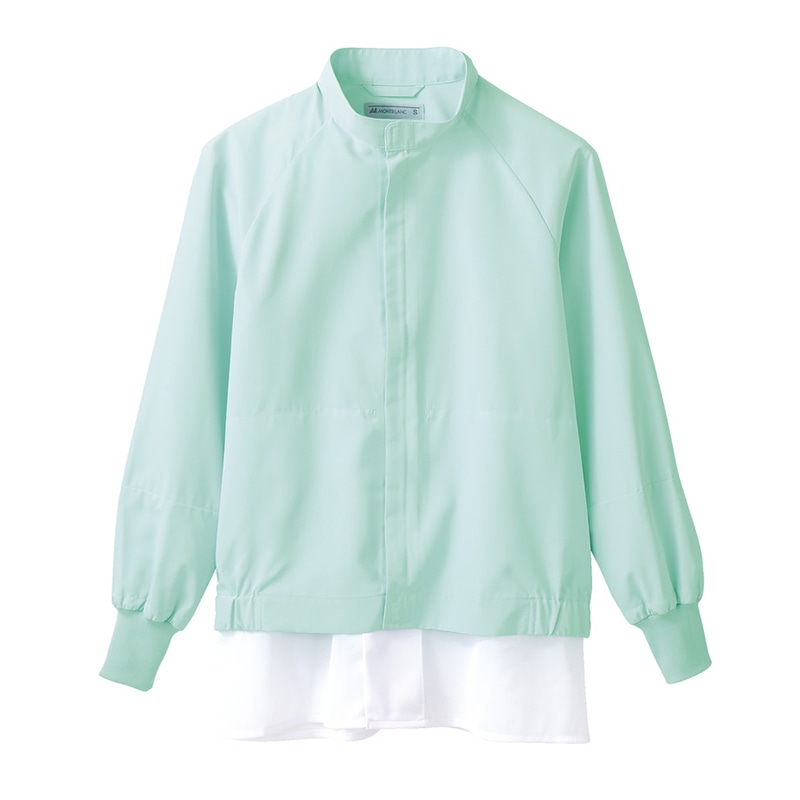 住商モンブラン(株) DF8701-6_LL ジャンパー 男女兼用長袖　LL グリーン 1枚（ご注文単位1枚）【直送品】