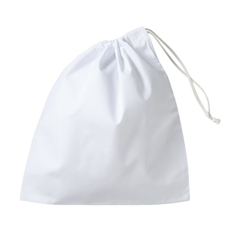 住商モンブラン(株) PE971-2_F 給食袋(2枚入り) 児童用 フリーサイズ 白 1パック(ご注文単位1パック)【直送品】