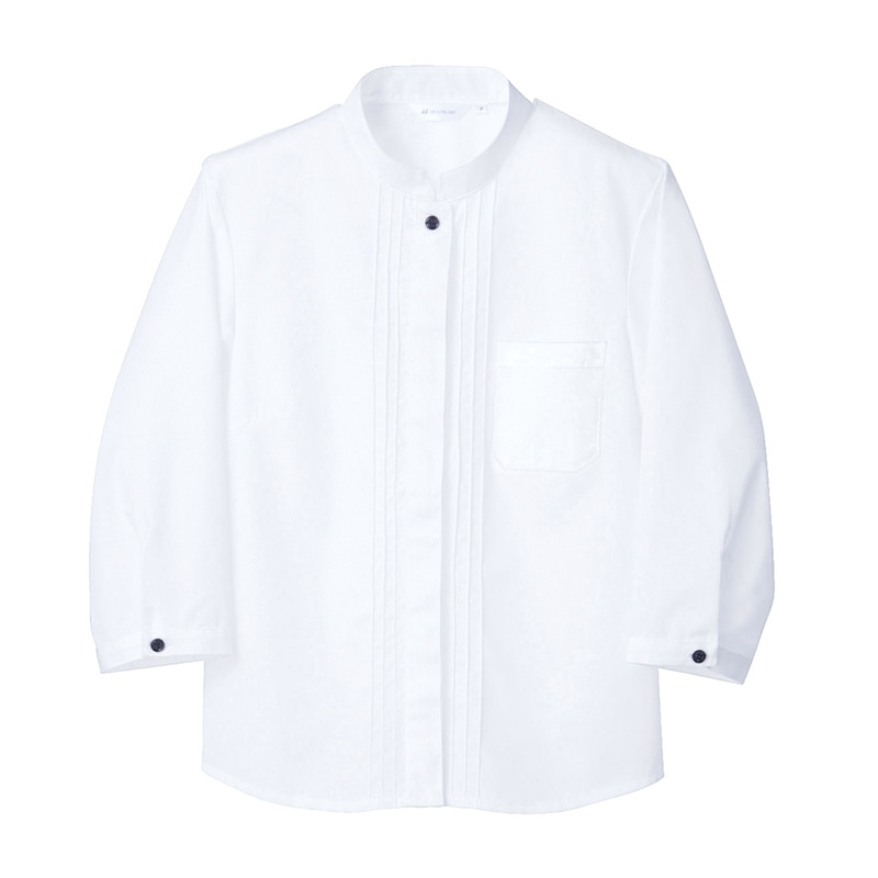 住商モンブラン(株) PS2141-2_7 シャツ レディス7分袖　7 白 1枚（ご注文単位1枚）【直送品】