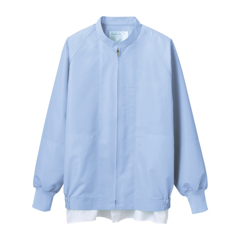 >住商モンブラン(株) RP8521-4_5L ジャンパー 男女兼用長袖 5L ブルー 1枚(ご注文単位1枚)【直送品】