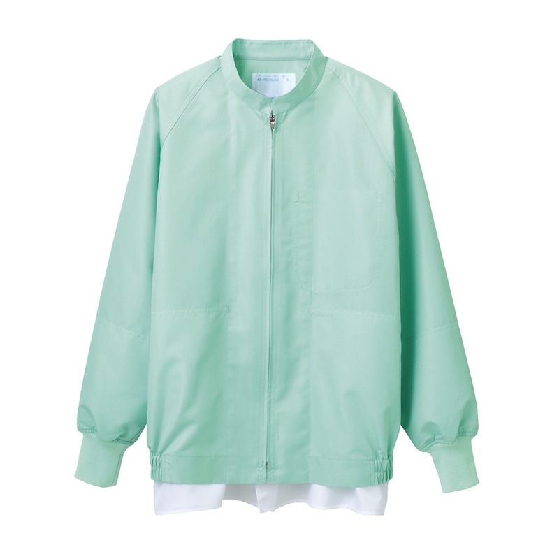 住商モンブラン(株) RP8521-6_3L ジャンパー 男女兼用長袖 3L グリーン 1枚(ご注文単位1枚)【直送品】