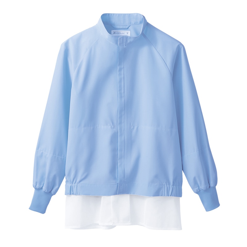 住商モンブラン(株) RP8701-4_M ジャンパ- 男女兼用長袖　M ブルー 1枚（ご注文単位1枚）【直送品】