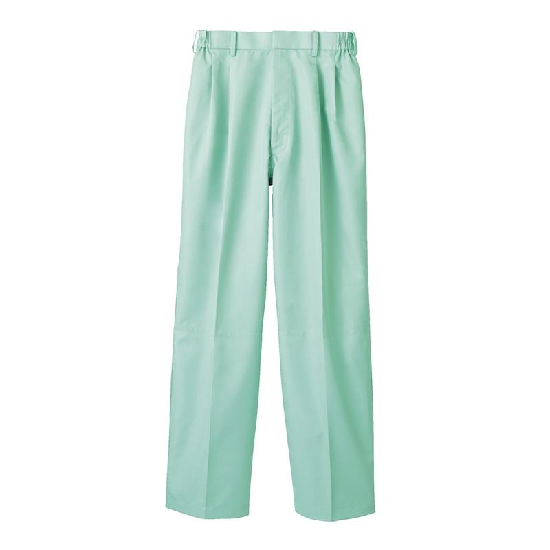 住商モンブラン(株) RS7511-6_LL パンツ 男女兼用　LL グリーン 1枚（ご注文単位1枚）【直送品】
