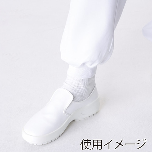 住商モンブラン(株) RS7521-2_5L パンツ 男女兼用 5L 白 1枚(ご注文単位1枚)【直送品】