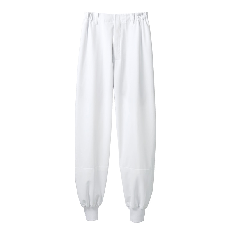 住商モンブラン(株) SD7701-2_L パンツ 男女兼用 L 白 1枚(ご注文単位1枚)【直送品】