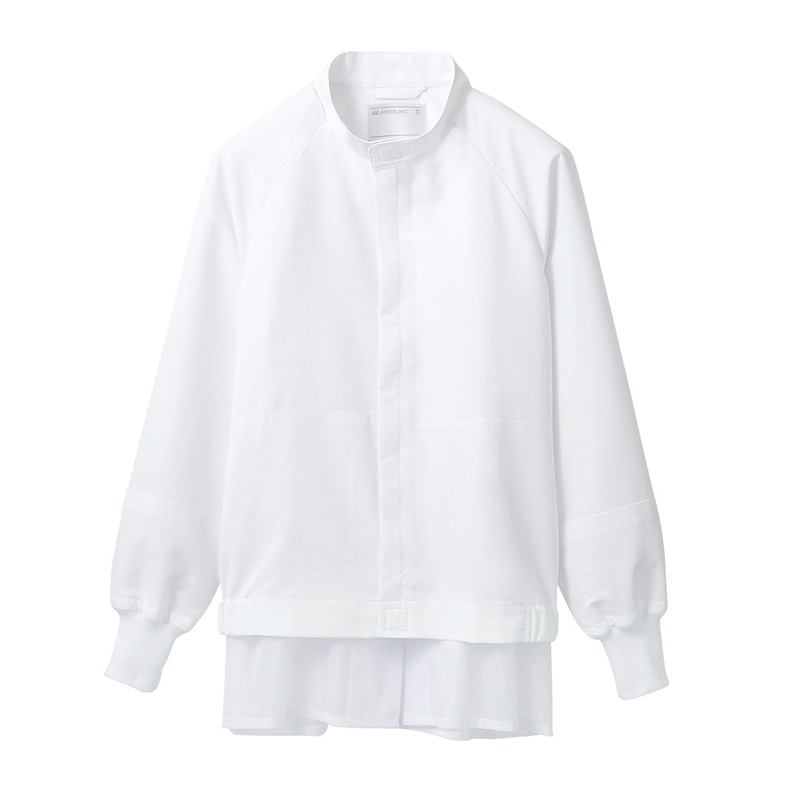 住商モンブラン(株) SD8701-2_4L ジャンパ- 男女兼用長袖 4L 白 1枚(ご注文単位1枚)【直送品】