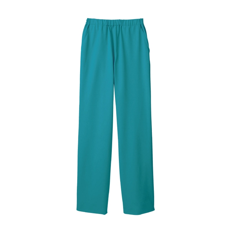 パンツ 男女兼用 72-1634 ピーコックグリーン 3L 1個(ご注文単位1個)【直送品】