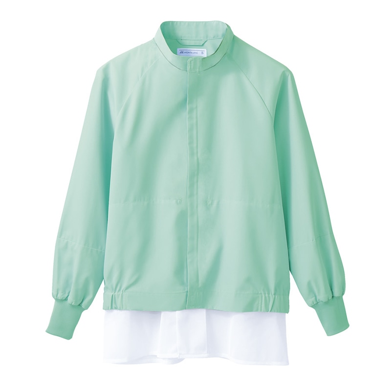 住商モンブラン(株) RS8701-6_L ジャンパ- 男女兼用　L グリーン 1枚（ご注文単位1枚）【直送品】