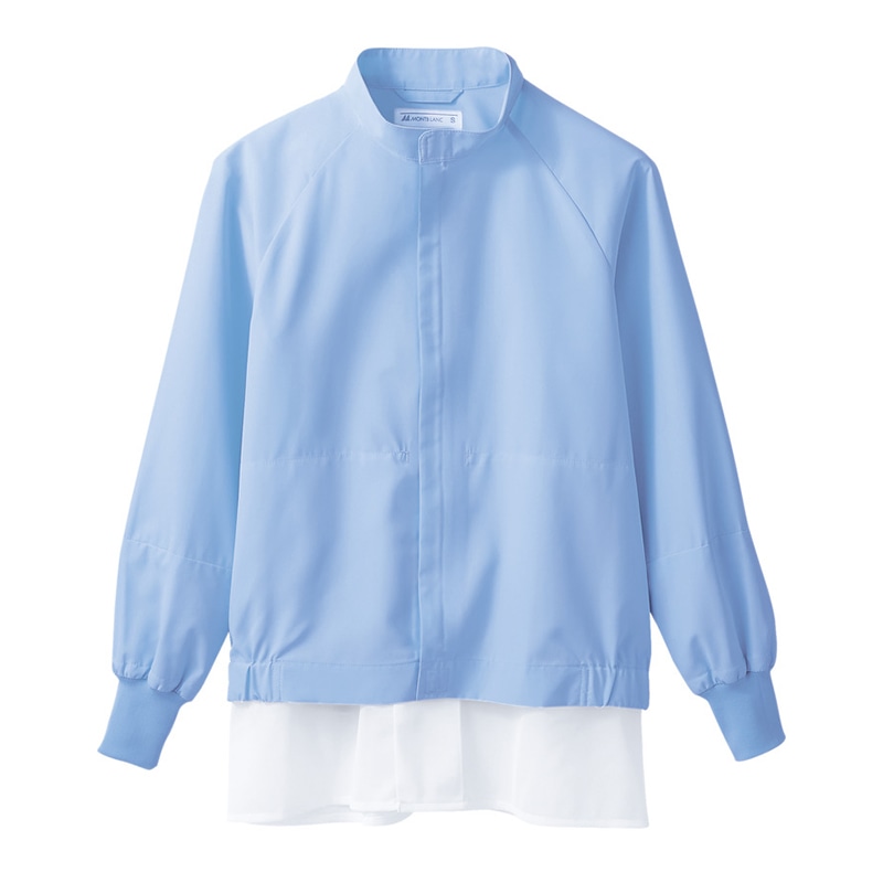 住商モンブラン(株) RS8701-4_LL ジャンパ- 男女兼用　LL ブルー 1枚（ご注文単位1枚）【直送品】